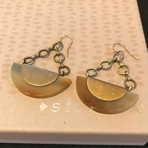Silpada Eclipse Earrings